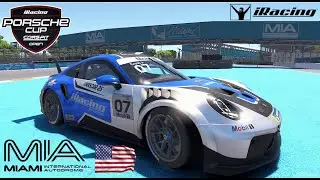 Porsche Cup at Miami GP Circuit - Open Setup!