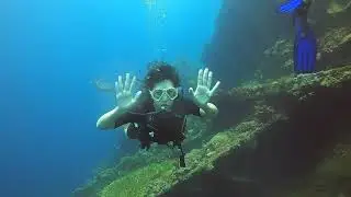 Bapt&ecirc;me de plong&eacute;e Rabia Ludovic Ninon Thomas Annabelle Amed Bali Abyss