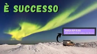 AURORA KP6 💚 | NOTTE MAGICA [4K]