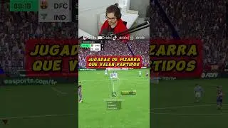 #Jugadas de pizarra que valen partidos #EAFC24 #UltimateTeam #EAFC24clips #EAFC24highlights