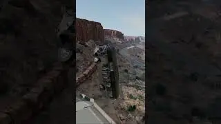 Jump And Break Test #beamngdrive #crashdrive #automobile #smashdrive #carcrashes