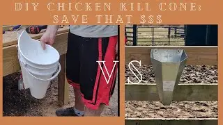 DIY Inexpensive Kill Cone
