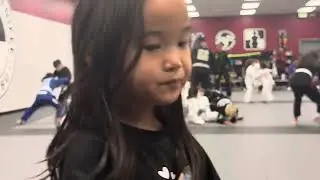 Mason&rsquo;s Jiu jitsu training 