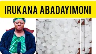 DORE UMUNYU UKORA IBITANGAZA UTAMENYE