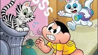 Magali em Ci&uacute;mes de Gato - Gibis online