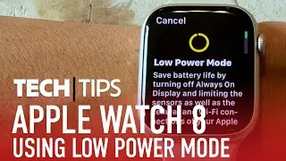 How Do I Use the New Low Power Mode on the Apple Watch?