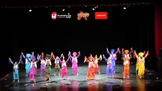 St George's Bhangra Team at Capital Bhangra 2016