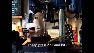 make my first anvil  Part 2