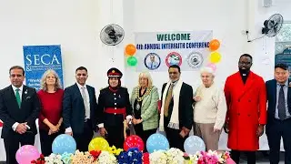Fourth annual interfaith conference promoting unity and interfaith harmony held at TMC