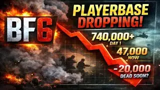 Battlefield 6 is officially DEAD