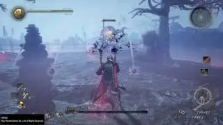 Nioh (PS4) - Greater Toad Hunt Ninjutsu Easy Kill