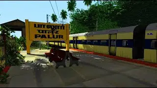 Tirupati to Pondicherry MEMU via Kanchipuram II SRv2 Tamilnadu In Train Simulator 2022
