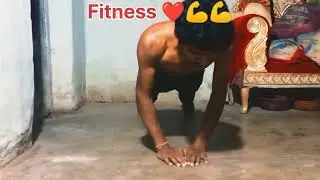 Pushups_Motivation_Tips_Daily Video Home #motivation #challenge #pushups  #workout #home #hardwork 🏡