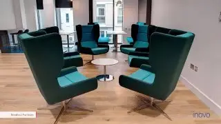 Inovo Award Winning Office Furniture Installation