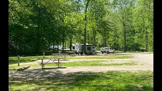 Lake Alma State Park - Our New Favorite?? May 2022 - Episode 20