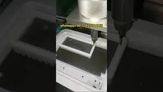 2K Dosing dispensing two-parts PU silicone epoxy resin Doser encapsulating machine with robot