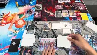 [GD01] UW Academy Tempo vs. GP Shenlong Barbatos | Sector 2814 Locals | Round 1 | Gundam CG POV