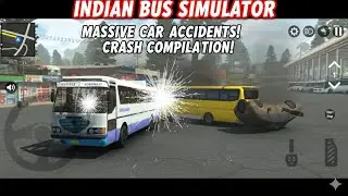 INDIAN BUS SIMULATOR OFF ROAD MODE  and car accidents