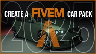 How To Make a FiveM Car Pack
