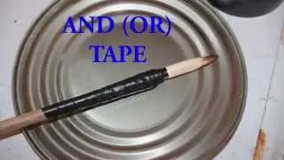 HARD WOOD ARROW TIP