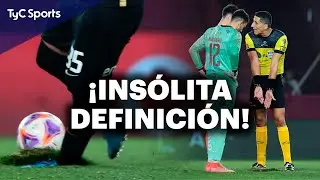 ¡CAMBIARON DE ARCO EN PLENA DEFINICIÓN POR PENALES POR UN 