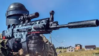 SCAR-L TRIFECTA FROM PUBG HOW TO MAKE IN REAL LIFE DIY