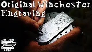 Adding Factory Pattern Engraving to an Original 1873 Winchester