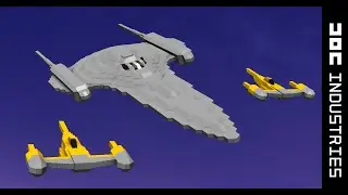 DI Naboo Royal Starship - StarMade