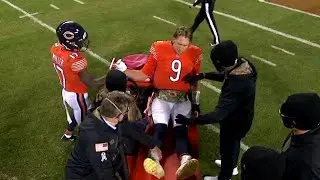 Nick Foles Injury vs. Vikings (Carted Off) | NFL Week 10