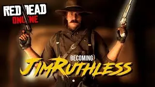 Becoming... JimRuthless 🤠 Creating my signature outfit in Red Dead Online.