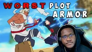 LUFFY SHOULD BE DEAD. | @olamasama9243  WORST Plot Armor Moments Reaction!!