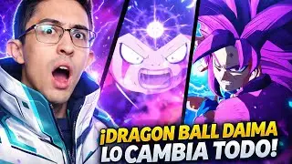 &iexcl;DRAGON BALL DAIMA LO CAMBIA TODO! 😱 Reacci&oacute;n al Tr&aacute;iler FINAL de Kakarot Parte 2 (PS5 / PS4)
