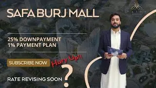 Safa Burj Mall &ndash; Easy 5-Year Payment Plan!