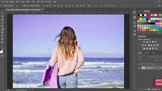 RULER AND GUIDELINE OPTION | Adobe Photoshop Tutorial