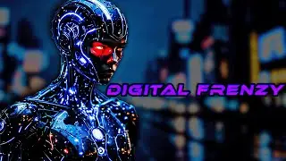 AGGRESSIVE HARDSTYLE: PCM - Digital Frenzy (Futuristic Banger)