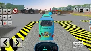 Real bus simulator gameplay part 2 | Android gameplay | Bus game simulator 