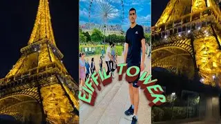 PARIS FRANCE EIFFIL  TOWER | IT'S SHAHZAD KHAN | EUROPE TOUR