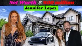 Jennifer Lopez's Lifestyle 2025 ★ House Tour, Husband, 2 Children, Car Collection, Net Worth