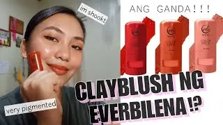 EVERBILENA COLOR STICK/CLAYBLUSH in dollface (review)