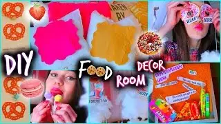 DIY Room Decor: Food Edition!
