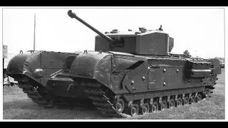 Сборка модели Churchill Mk III от AFV Club часть 2