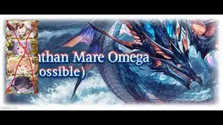[GBF] Leviathan Mare F.A solo - Kengo Earth Magna unli C.A