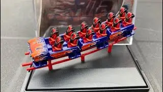 Roller coaster models | Smiler, The Big One and more