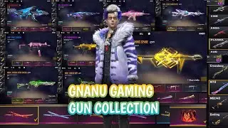 GNANU GAMING GUN COLLECTION // FREE FIRE