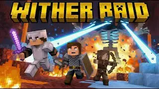 THE NETHER BATTLE: Kai, Luna & Rox vs. The Wither King (Full Movie)