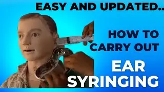 EAR 👂 SYRINGING/ IRRIGATION|Nursing procedure#Anwulika joy#nursing #procedure