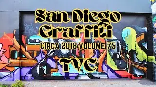 San Diego Graffiti TV Crew Volume 75 Circa 2018 CameraMan George Camera Clan