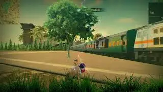 Trending free fire train effect #3d montage
