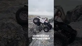 New Build Testing : WPL C14 rc rock crawler by @rcocm