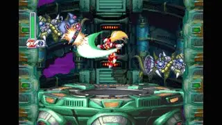 Mega Man X4: Split Mushroom Stage (Zero) [1080 HD]